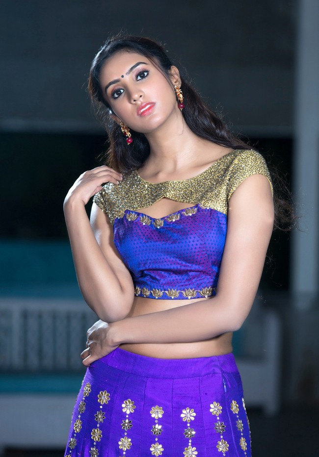 Actress Pranathy Sharma Stills